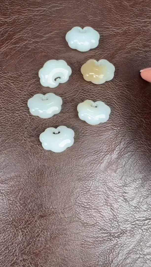 颈饰未镶嵌和田玉11冯总11.8多样性拍一发一