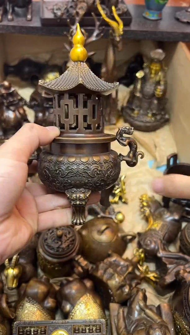 1案台摆件 物品摆件（不是直播间所见即所得退1陪4）