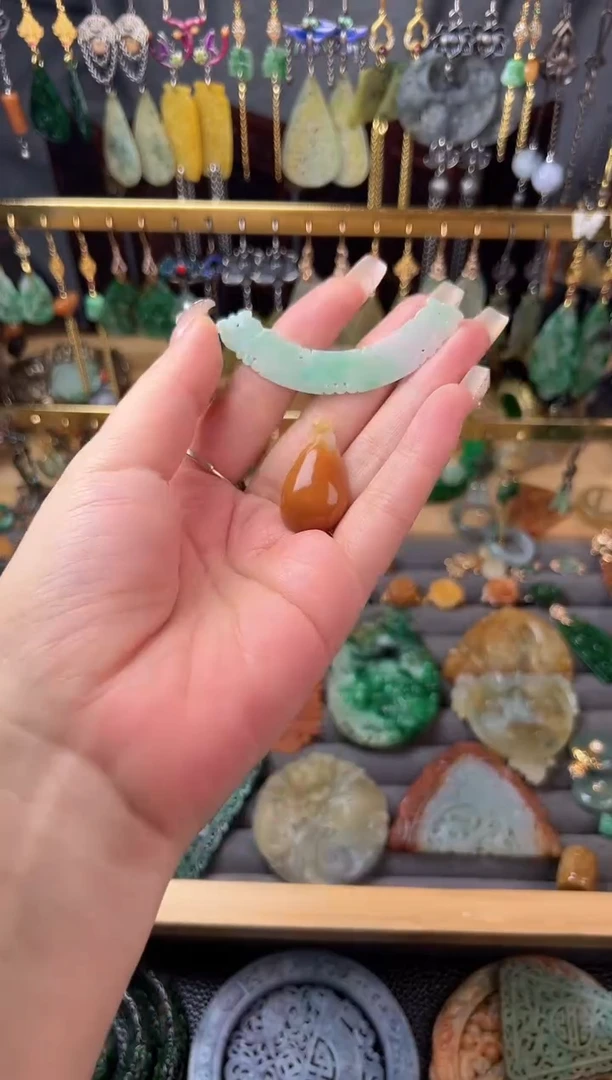 未镶嵌定制翡翠翡翠
