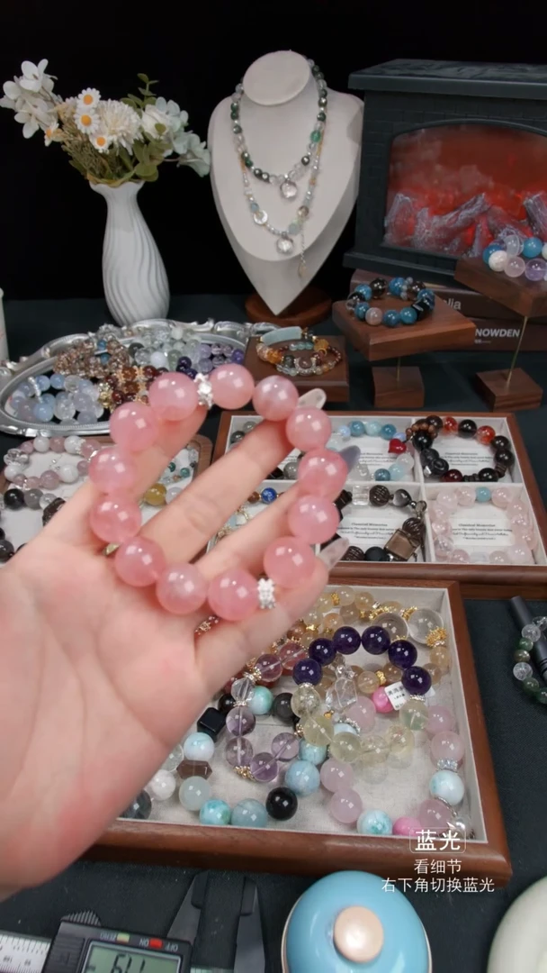 未镶嵌手链水晶011多样性发货 发其一