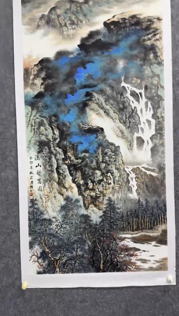 国画DH-LJH老师绘画作品