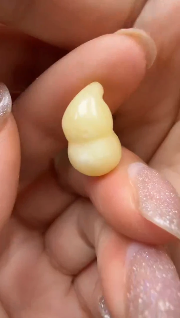裸石琥珀未镶嵌微瑕