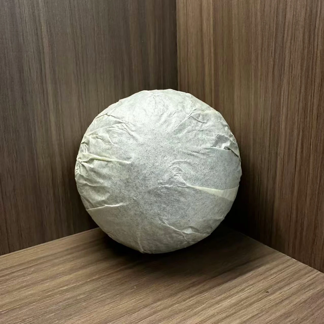 2002年石雨 西山顺德甲级沱茶 普洱熟茶500克/沱