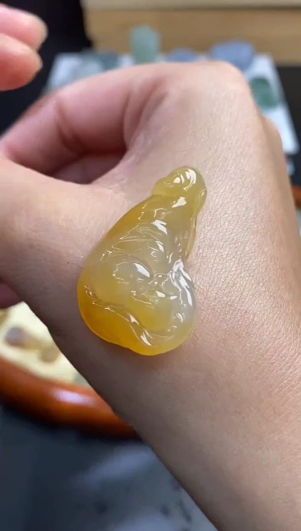 定制翡翠未镶嵌翡翠毛货~
