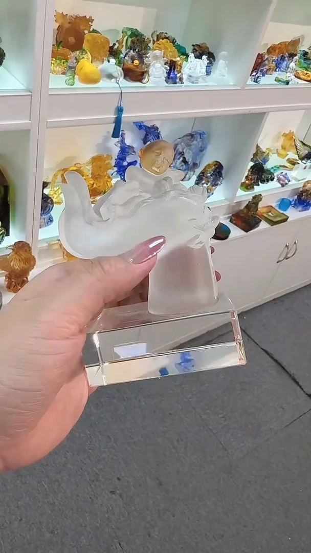 手工艺品琉璃佛手