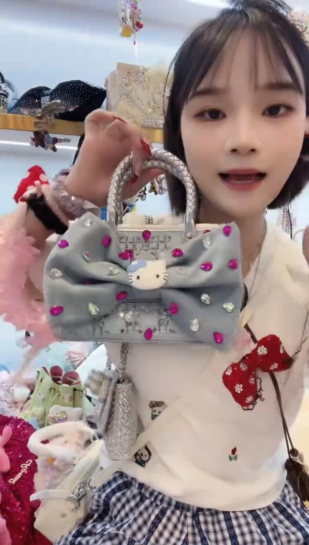 PVC格格家定制女包6355