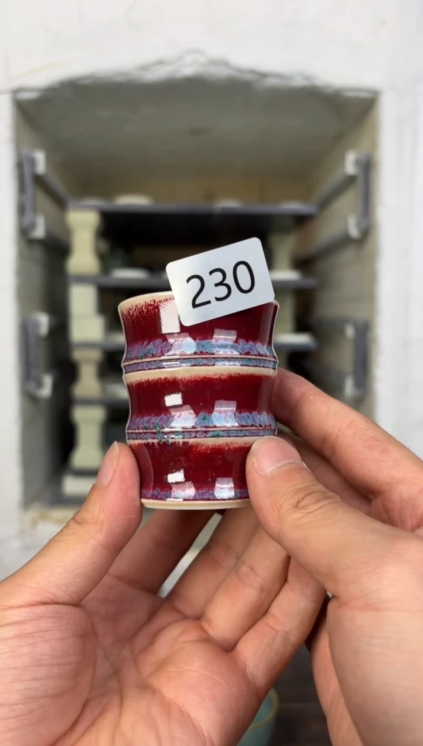 【闪购商品】摆件钧瓷窑变精品茶器