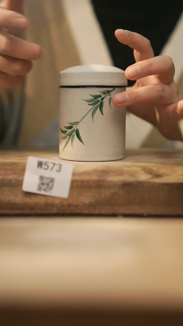 【闪购商品】【经典福利】/ 茶叶罐@@W573