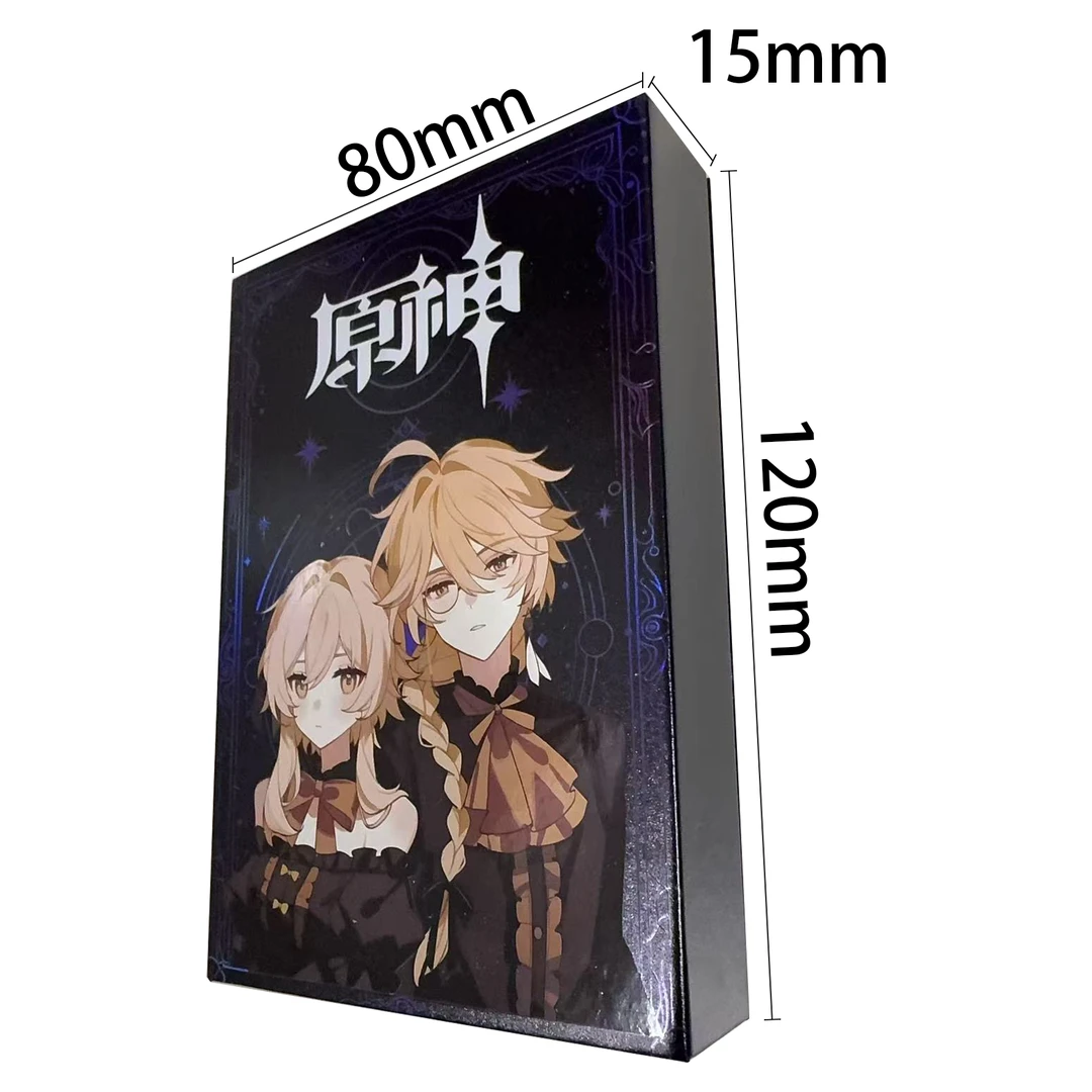 【强盗】《原神》周边摆件水晶砖12*8*1.5cm(高质量不刮手)