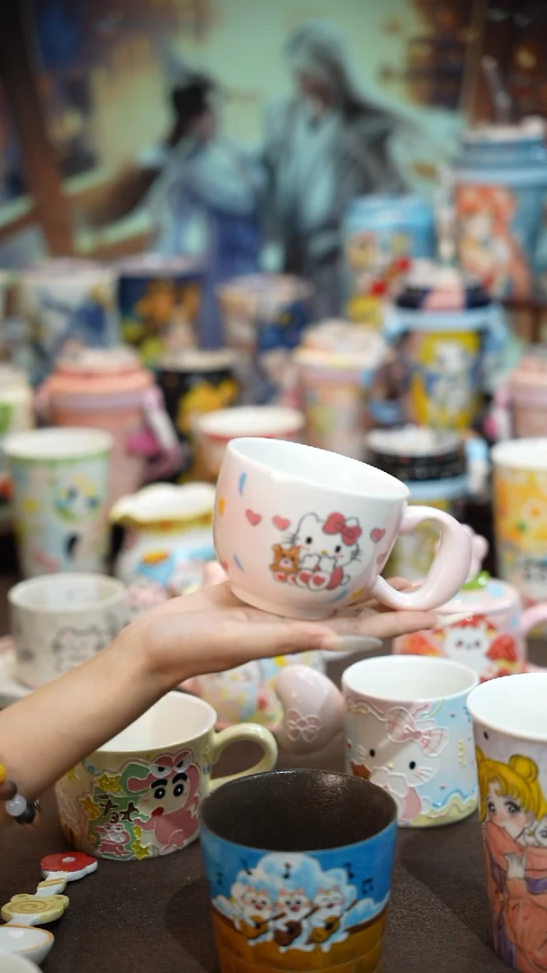 经典创意手工杯杯