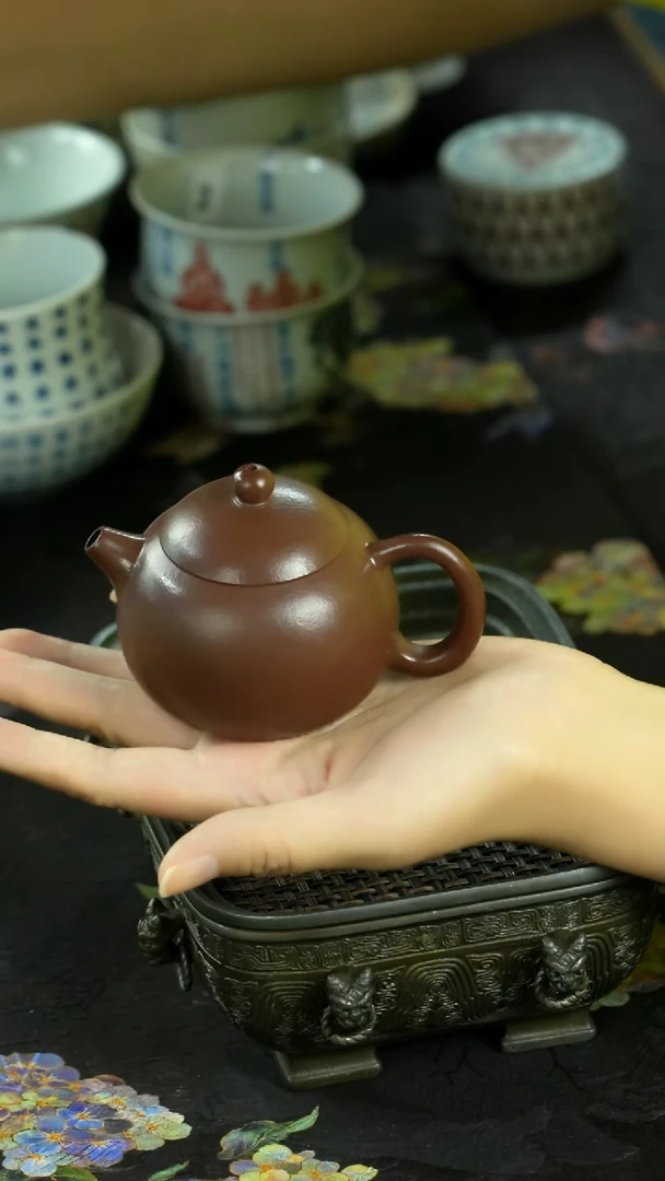 千款手绘茶具直接炸