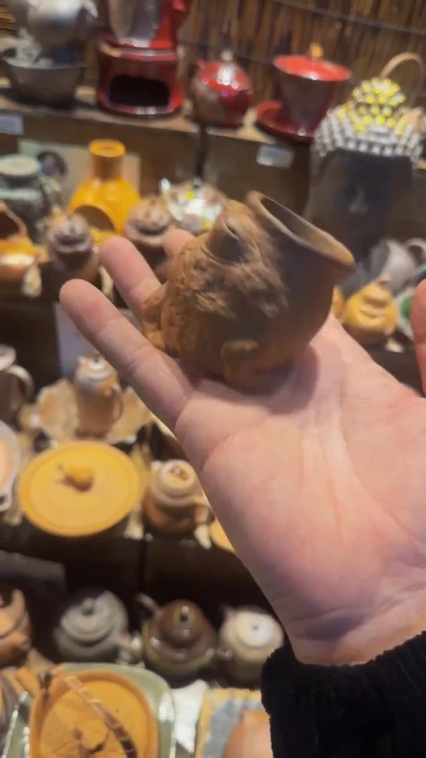 陶器由心造老岩泥优选茶器