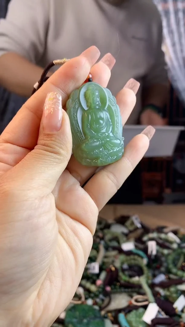 【闪购商品】和田玉挂件未镶嵌1