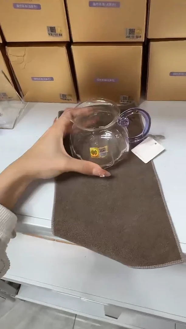 @@禾器莲君浅紫色+荷花茶巾