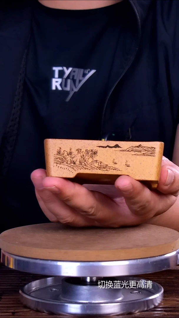 紫砂花盆紫砂花盆内口8.5-6-2