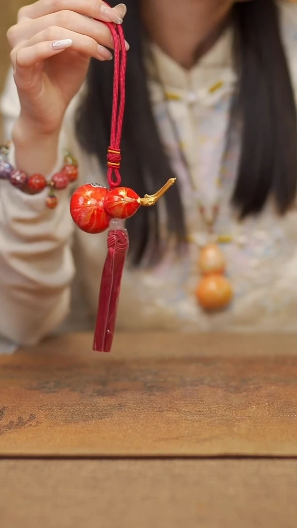 【闪购商品】692宴禾堂大漆车挂葫芦68