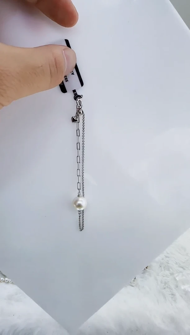 未镶嵌淡水珍珠DA珍珠手链 a767