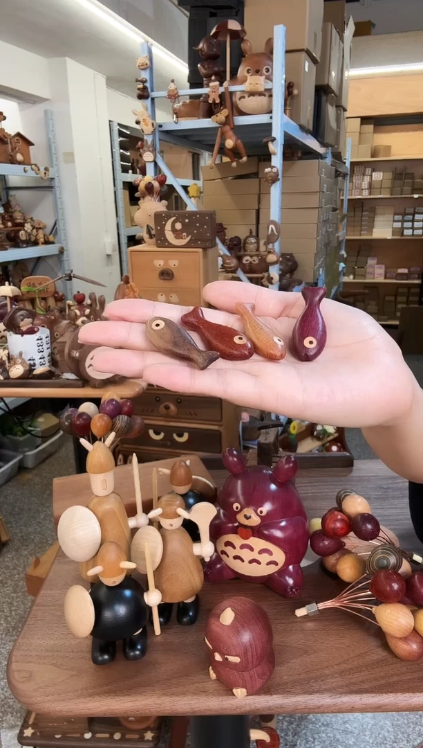 木原木小鱼干4个