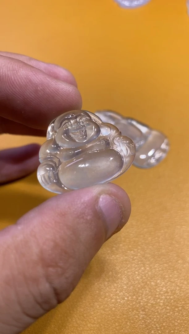 翡翠未镶嵌吊坠(不含链)佛公6500