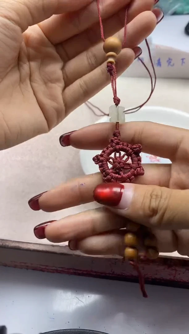 【闪购商品】檀香木无事牌w1466老山檀10mm*30三单随三通