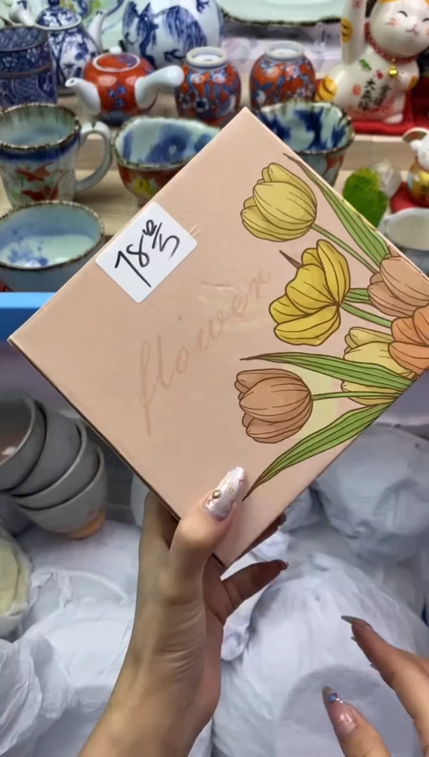 【闪购商品】瓷片隆莲瓷器欢迎大家