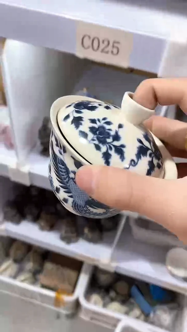 瓷片陶瓷茶器福利C040
