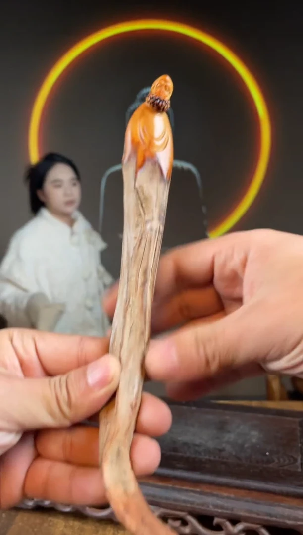 柏木（崖柏）手工摆件,先抢先得! 编号:287