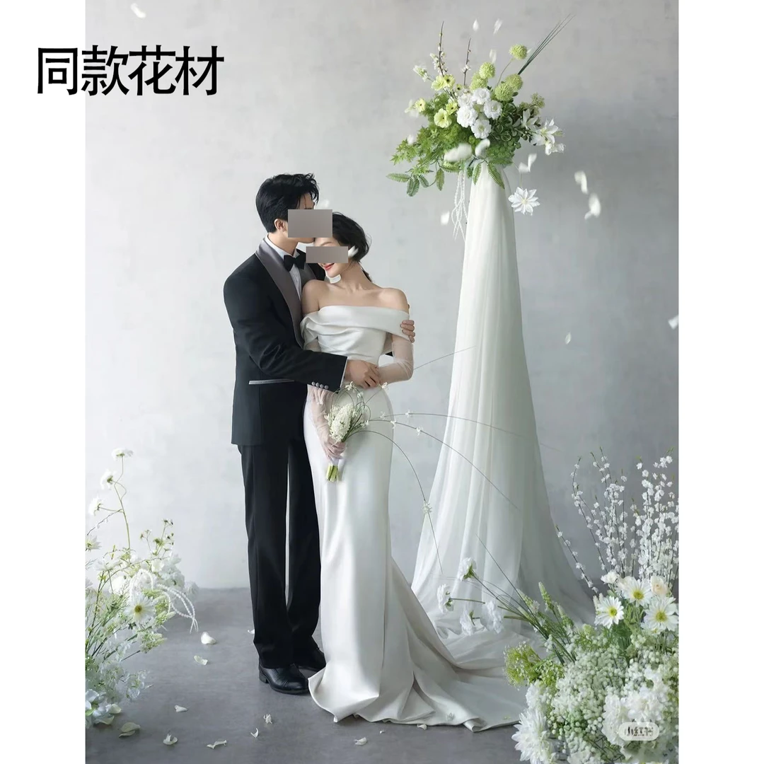 花材道具 摄影道具 成品花材