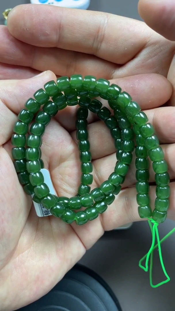 【闪购商品】和田玉颈饰未镶嵌1碧玉