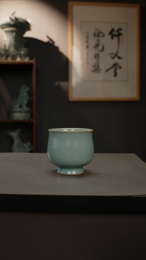 【闪购商品】杯原产地原矿玉兰杯