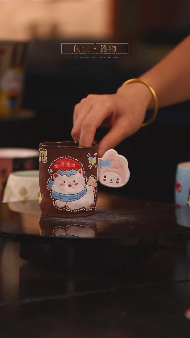 景德镇可爱设计师款陶瓷