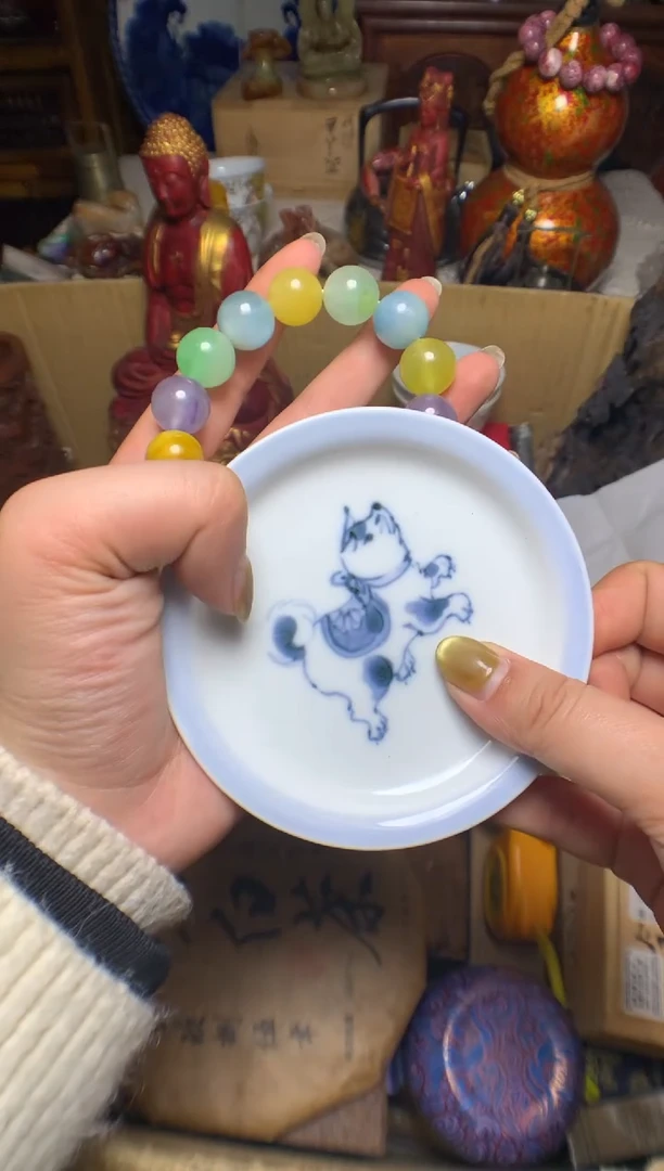 紫砂盖碗瓷器默认微瑕瓷器