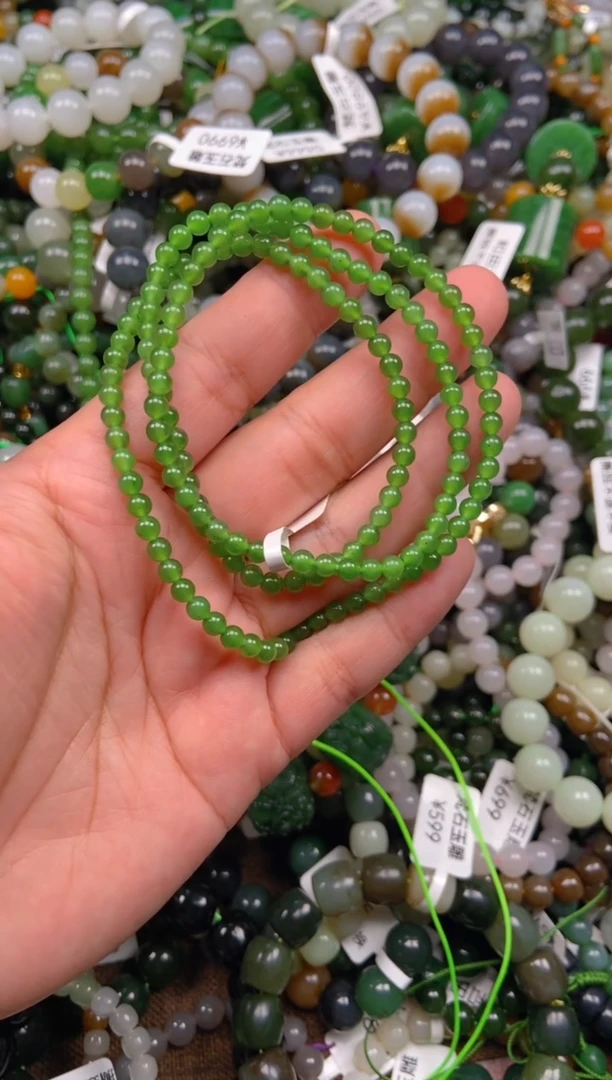 和田玉未镶嵌挂件1