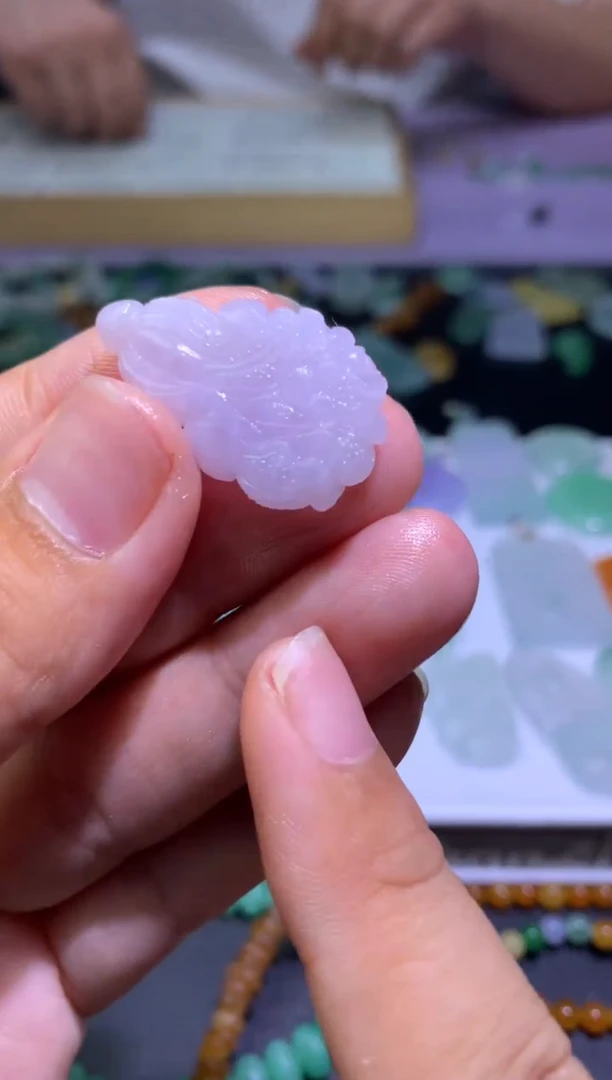 定制翡翠未镶嵌毛货