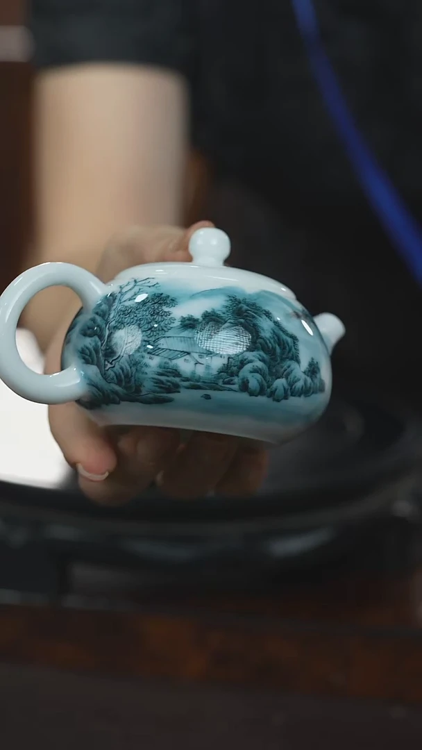 摆件景德镇陶瓷LXM033