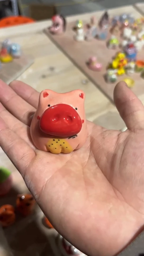 【闪购商品】摆件113微瑕手工陶瓷摆件