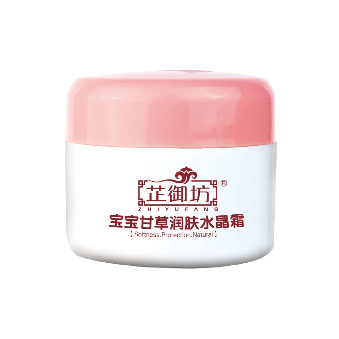 芷御坊宝宝甘草润肤水晶霜50g