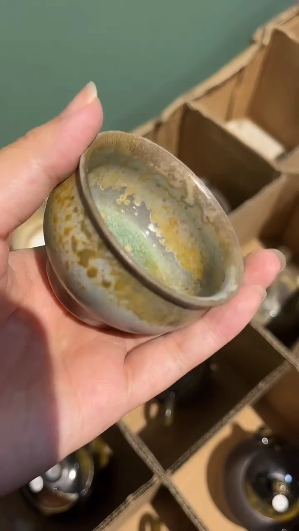 杯629号容量50-80ML玫瑰金泥