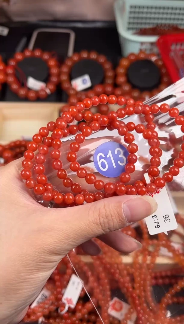 【闪购商品】南红玛瑙珠宝奇石未镶嵌613-5+随机多样性/发一