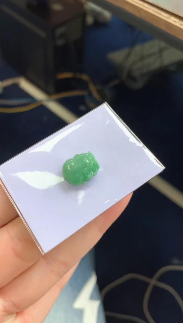 定制翡翠未镶嵌我***肖翡翠