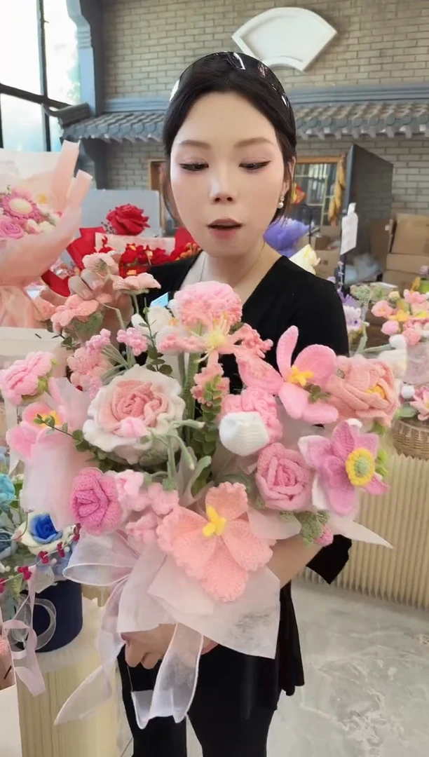 非遗手工定制花束，孤品清仓！！