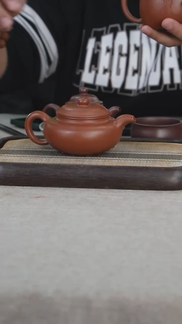 【闪购商品】紫砂茶壶小煤窑朱泥