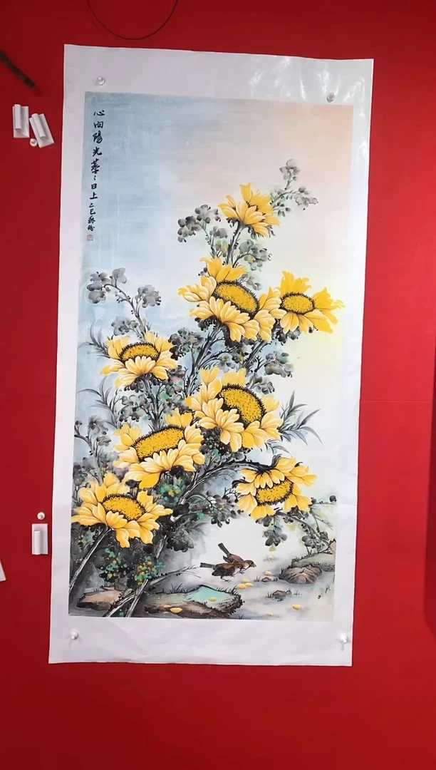 【闪购商品】国画国画SP杰苏盼老师作品