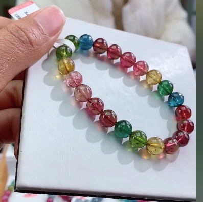 碧玺手串多样性发一条