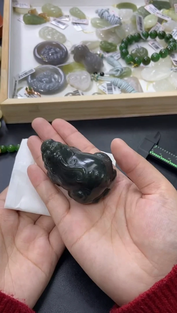 颈饰未镶嵌和田玉天然和田玉221