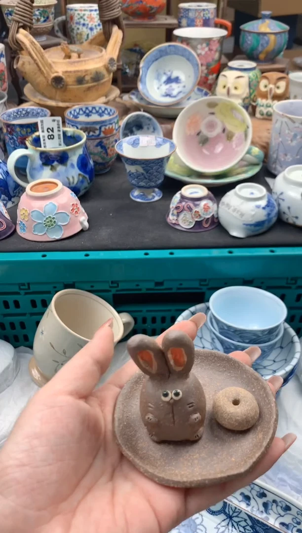 瓷片@**周84号九姑娘工艺品瓷器