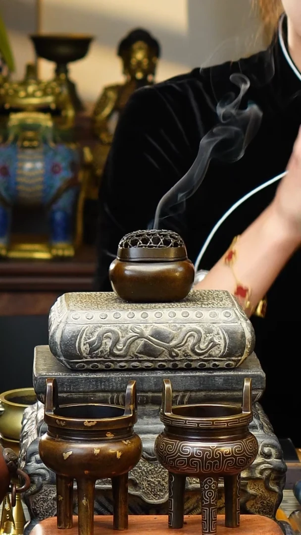 苏工小宝珠熏炉