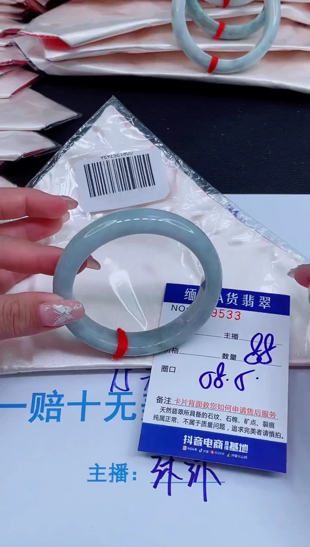 未镶嵌手镯翡翠0870022255