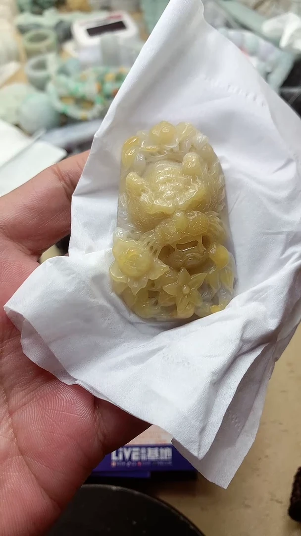 【闪购商品】定制翡翠未镶嵌翡翠1