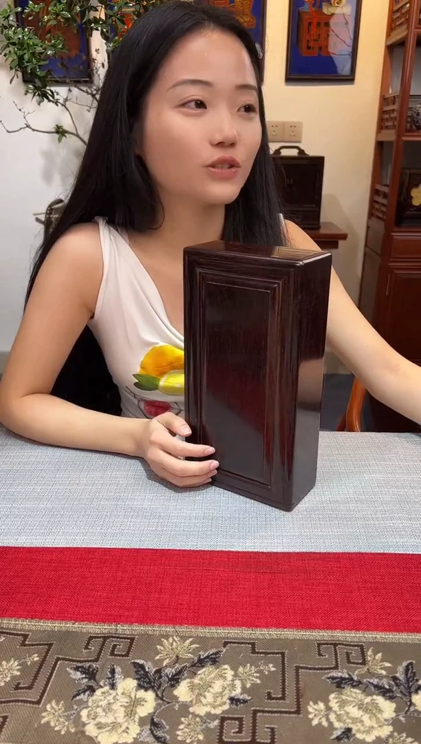 紫檀木类成套家具机关盒